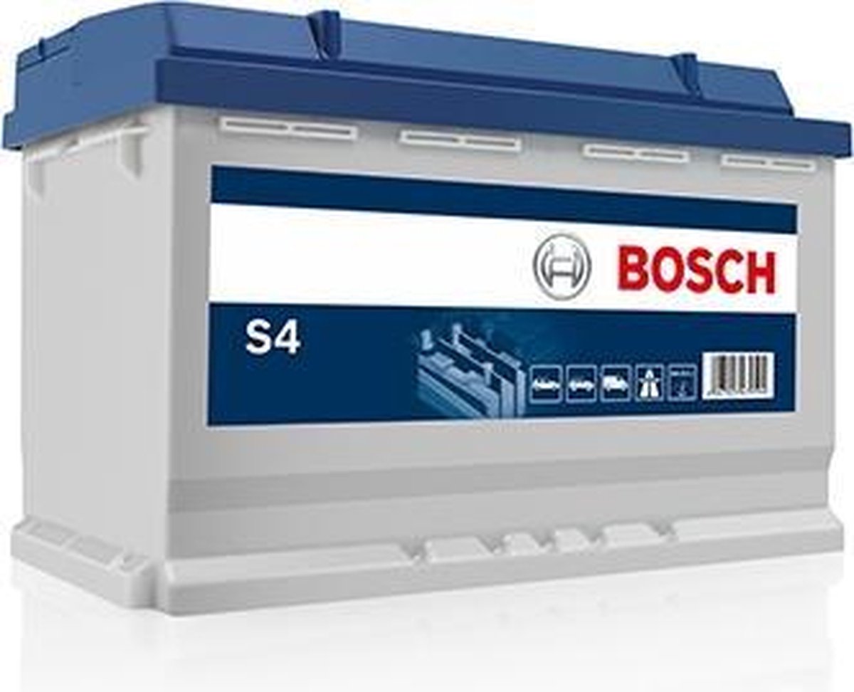 BOSCH | Accu - S4011 - 0 092 S40 110 | 12V 80Ah